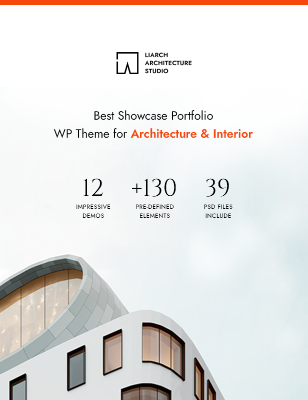 Liarch - Architecture & Interior WordPress Theme