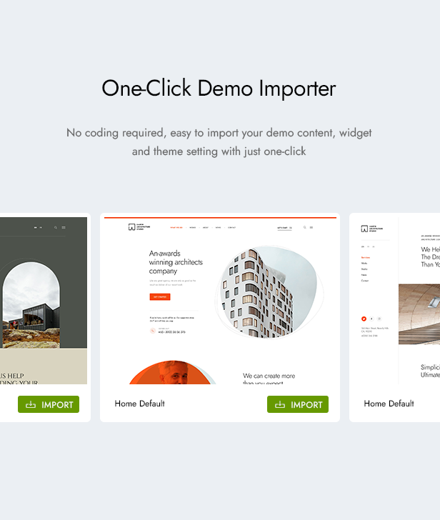 Liarch - Architecture & Interior WordPress Theme