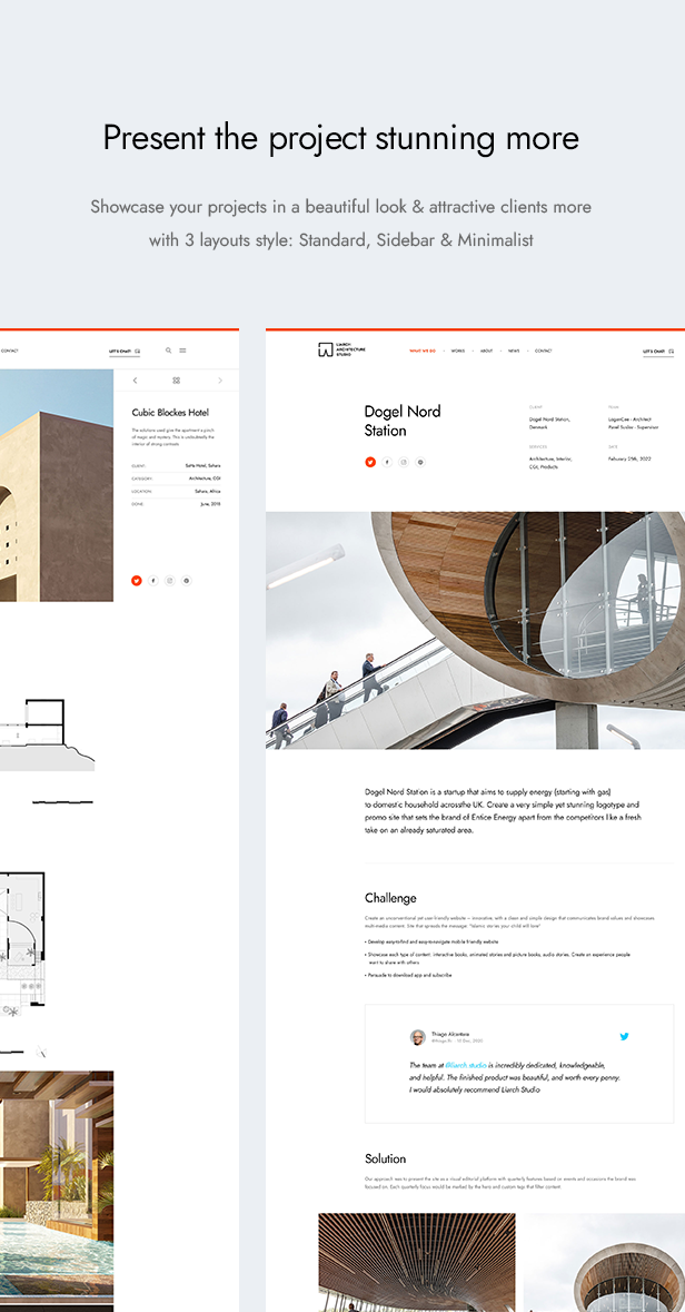 Liarch - Architecture & Interior WordPress Theme
